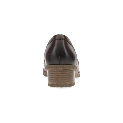 Danica Plum/Chocolate Waterproof Burnished Dansko Women|Sale|For Work