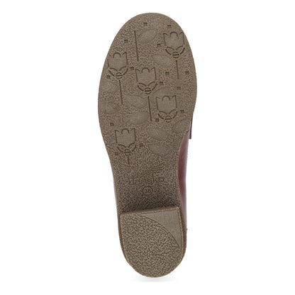 Danica Plum/Chocolate Waterproof Burnished Dansko Women|Sale|For Work
