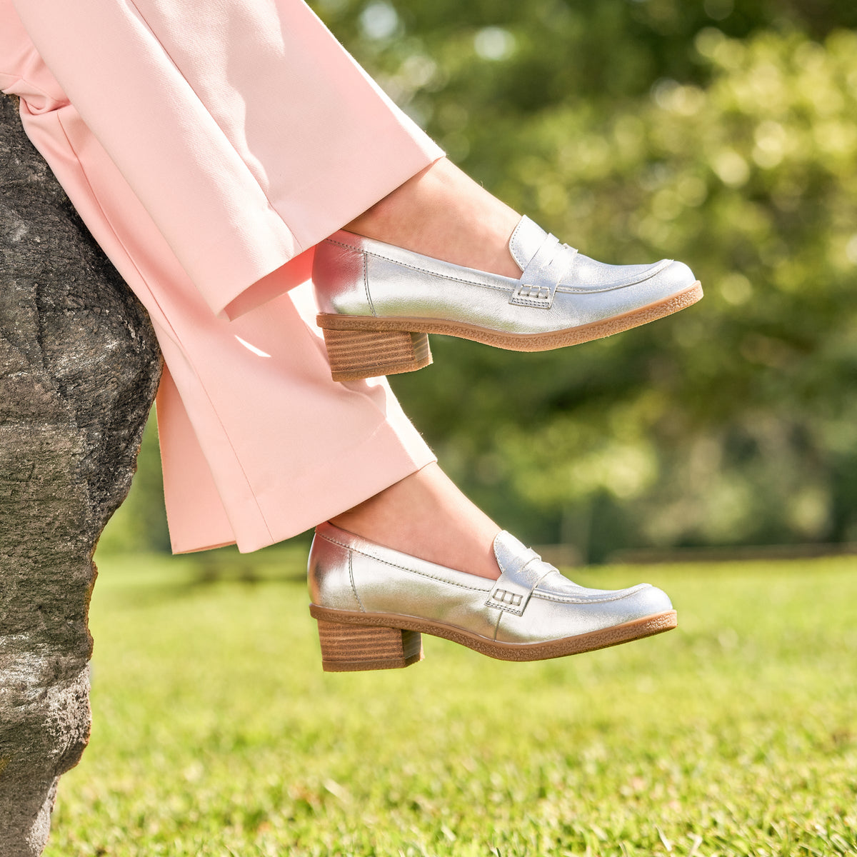 Danica Silver Metallic Dansko Women|Sale|For Work