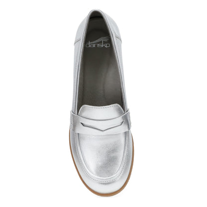 Danica Silver Metallic Dansko Women|Sale|For Work