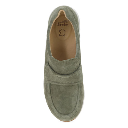 Clementine Olive Nubuck Dansko Women|Sale