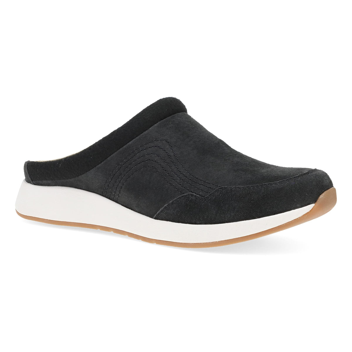 Black Suede Sneaker,36