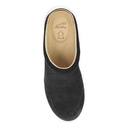 Claudia Black Suede Dansko Women|Sale