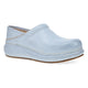 Sky Leather Clog