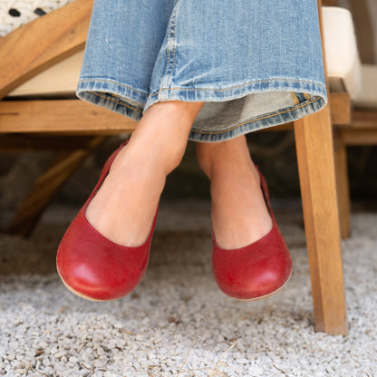Mollie Red Nappa Dansko Sale|Women|For Work