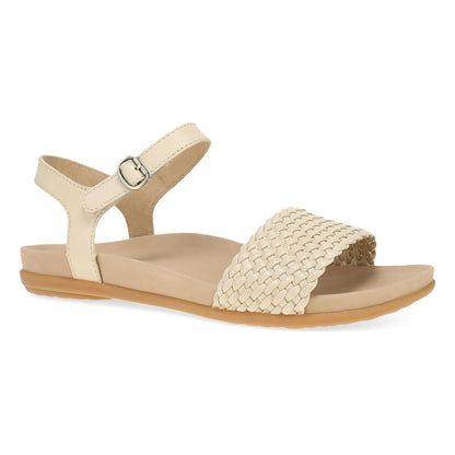 Vanilla Woven Sandal,36