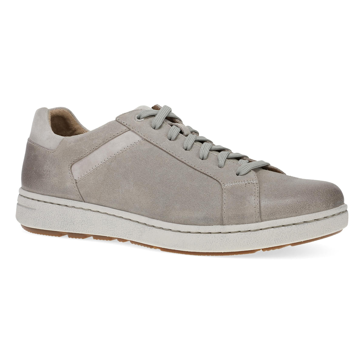 Stone Burnished Suede Sneaker,42